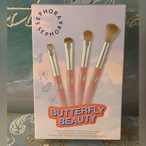 💗NIB SEPHORA BUTTERFLY EYE BRUSHES💗